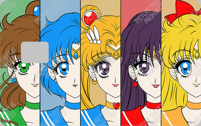 Bank  Card Sticker-BC-564